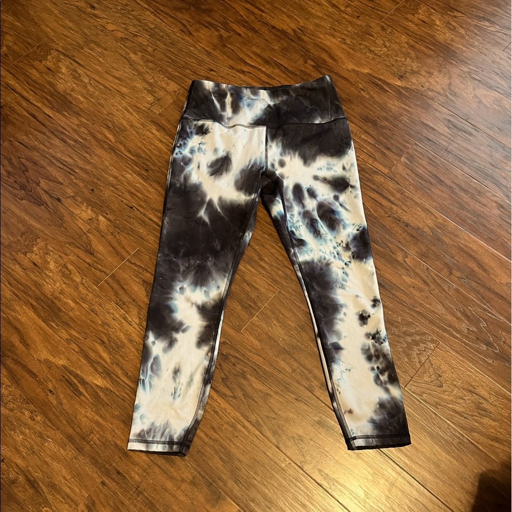 Tie dye leggings